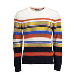 Gant Blue Cotton Men Sweater GA-37518-XXL