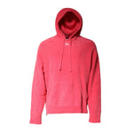 Dolce & Gabbana Red Cotton Knit Hooded Men Pullover Sweater TSH90256-50