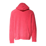 Dolce & Gabbana Red Cotton Knit Hooded Men Pullover Sweater TSH90256-50