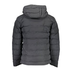 U.S. POLO ASSN. Black Elastane Mens Jacket US-4080-IT56 | 3XL