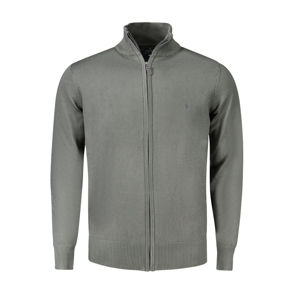 Coveri Moving Green Viscose Men Sweater CO-33042-XXL