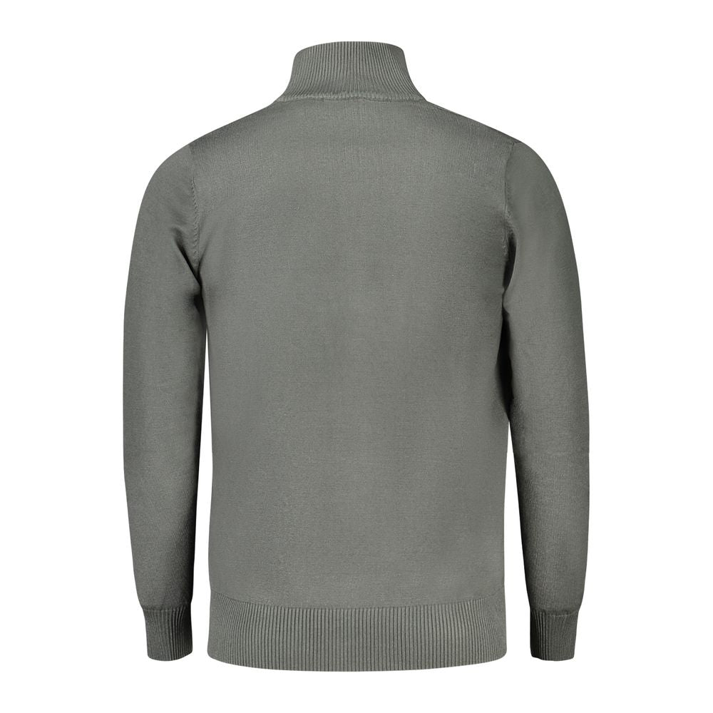 Coveri Moving Green Viscose Men Sweater CO-33042-XXL