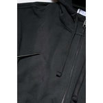 Dolce & Gabbana Black Logo Full Zip Hooded Men Sweatshirt Sweater TSH90596-44