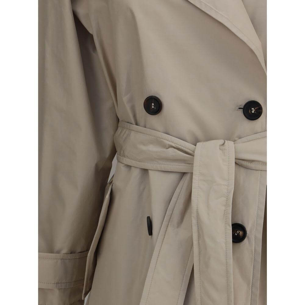 Brunello Cucinelli Raincoat BR-MG5019909C6037-IT40 | M