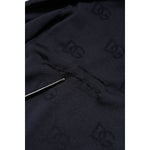 Dolce & Gabbana Black Silk Crew Neck Sweatshirt Sweater TSH90544-56