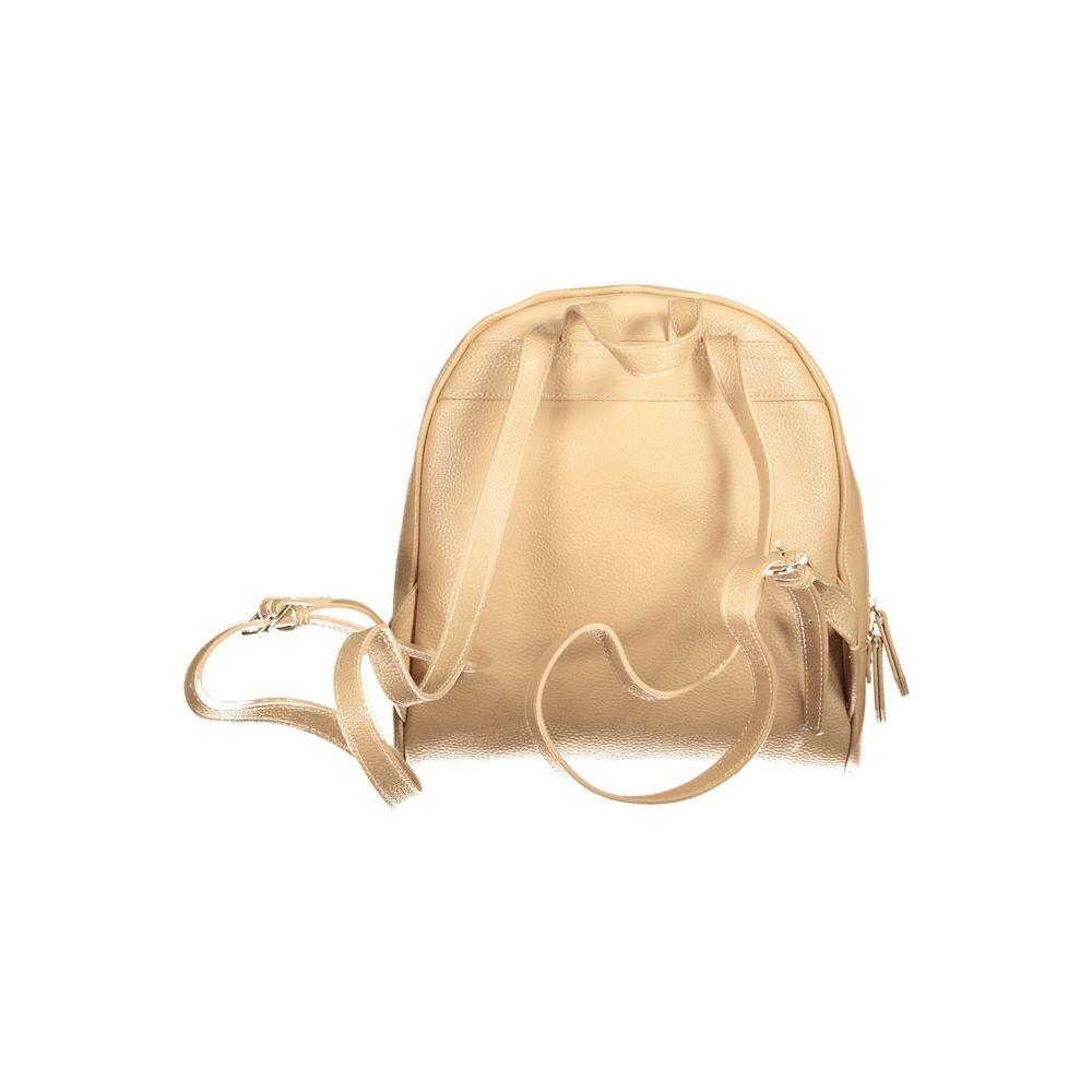 Mario Valentino Beige Polyethylene Backpack VA-36226