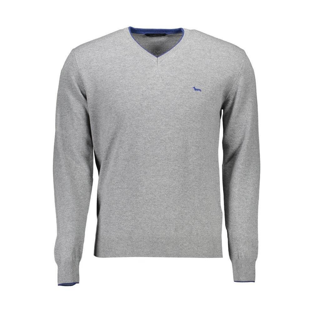 Harmont & Blaine Brown Wool Men Sweater HA-37305-XL