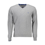 Harmont & Blaine Brown Wool Men Sweater HA-37305-XL