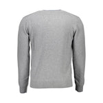 Harmont & Blaine Brown Wool Men Sweater HA-37305-XL