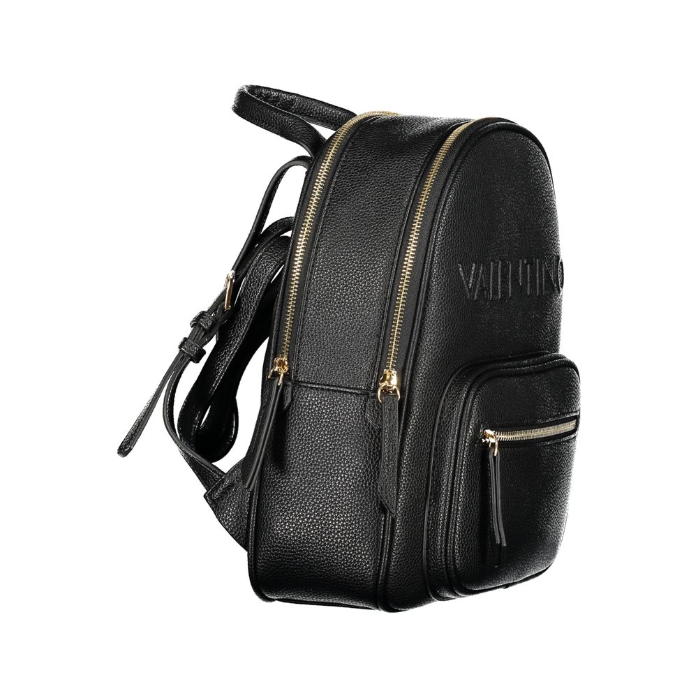 Mario Valentino Black Polyethylene Backpack