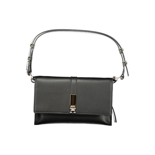 Tommy Hilfiger Black Polyethylene Women Handbag
