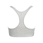 Tommy Hilfiger Gray Cotton Women Sports Bra TO-4751-XS