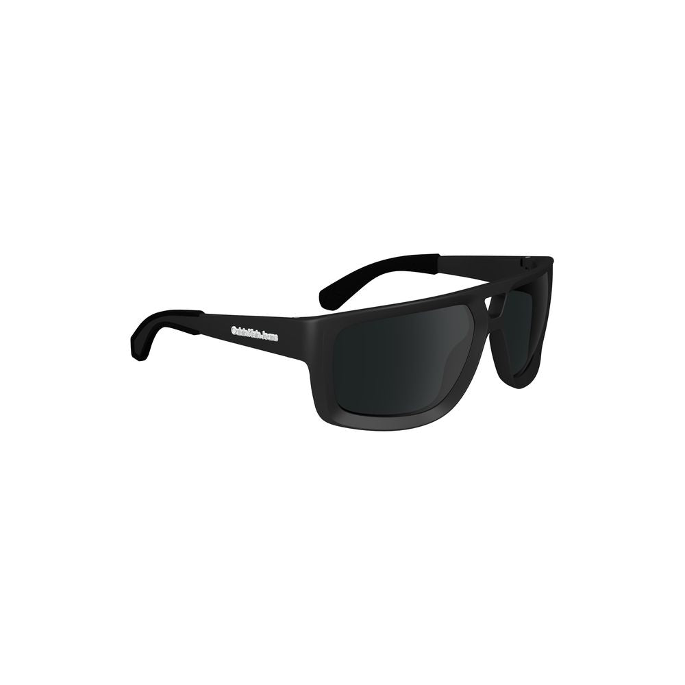 Calvin Klein Black Plastic Sunglasses Calvin Klein