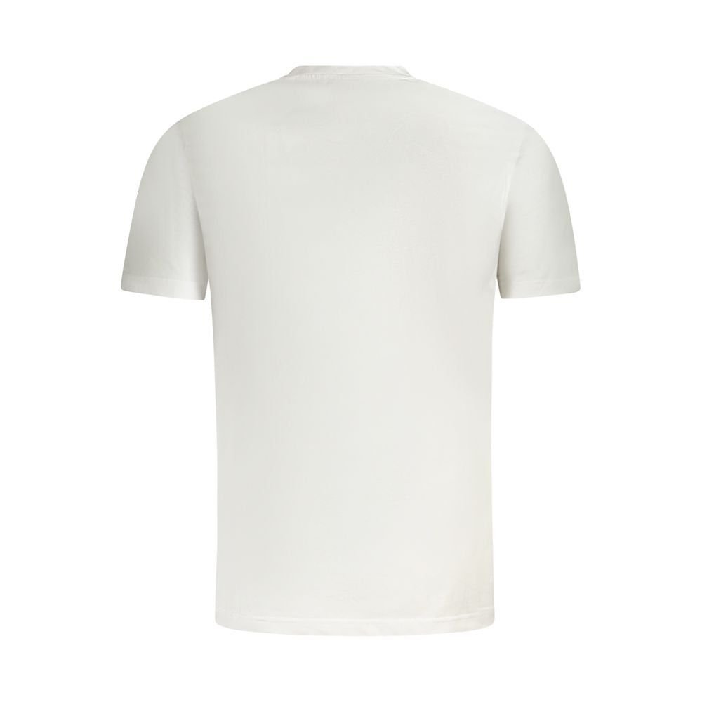 Fila White Cotton T-Shirt