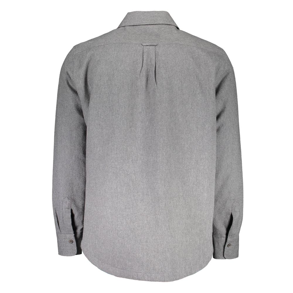 Gant Gray Cotton Shirt