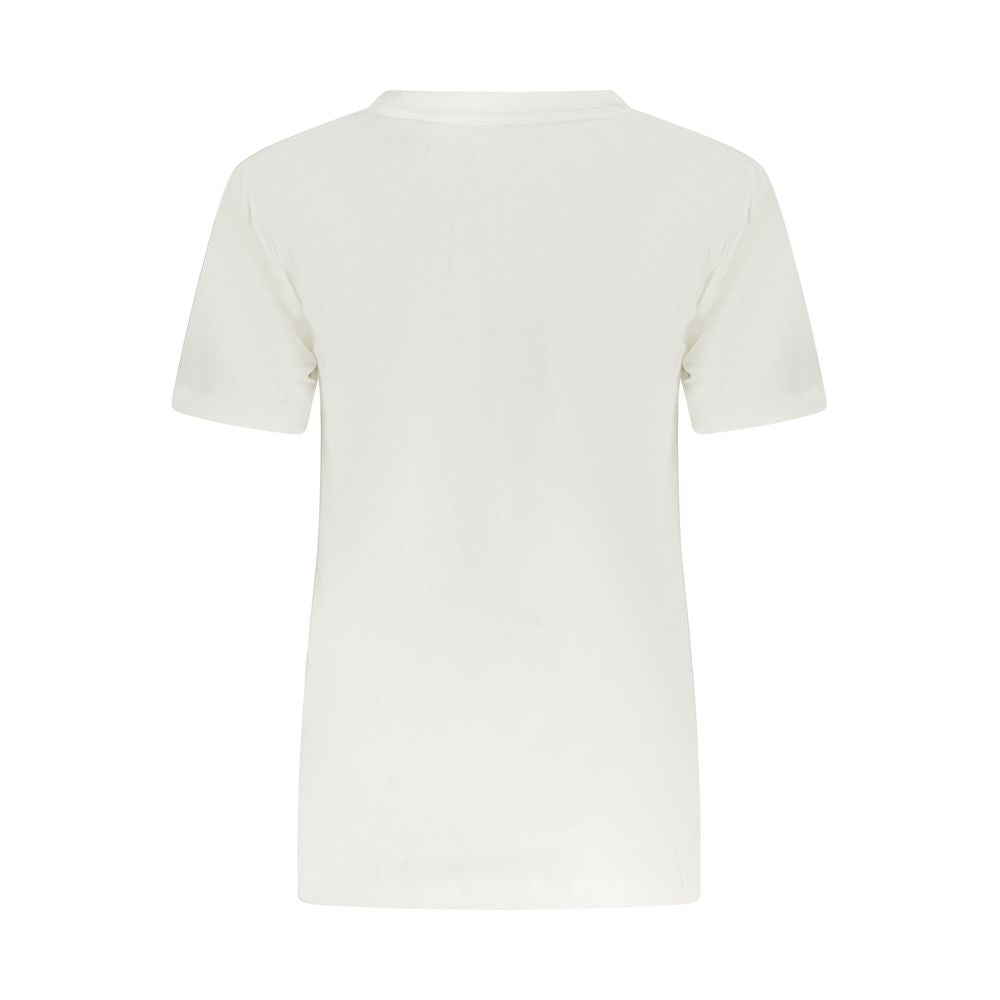 Converse White Cotton T-Shirt
