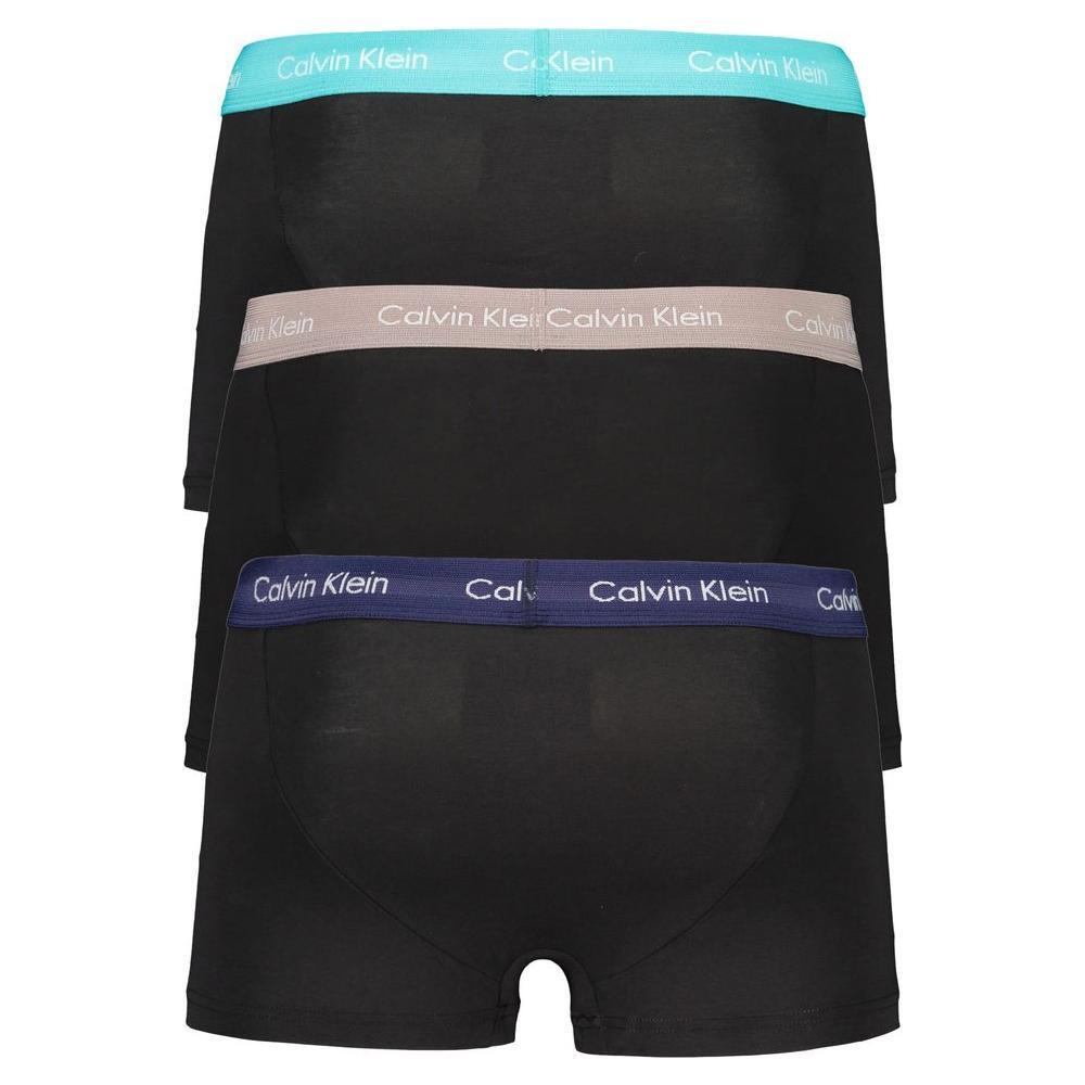 Calvin Klein Black Cotton Underwear CA-31099-S