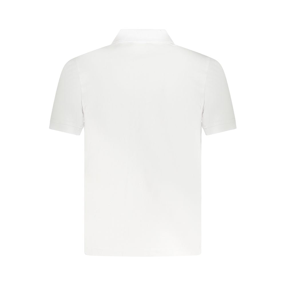 K-WAY White Cotton Polo Shirt