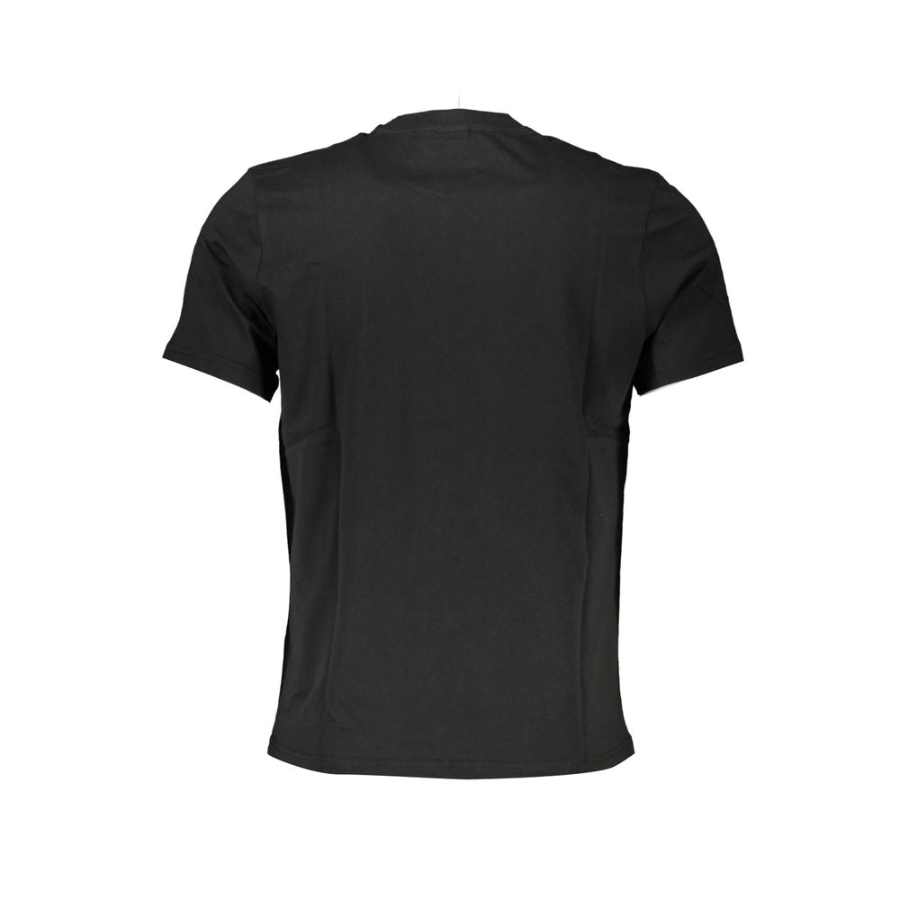 North Sails Black Cotton T-Shirt NO-27003-S
