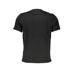 North Sails Black Cotton T-Shirt NO-27003-S