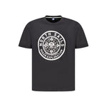 North Sails Black Cotton Men T-Shirt NO-34382-S