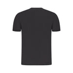 North Sails Black Cotton Men T-Shirt NO-34382-S