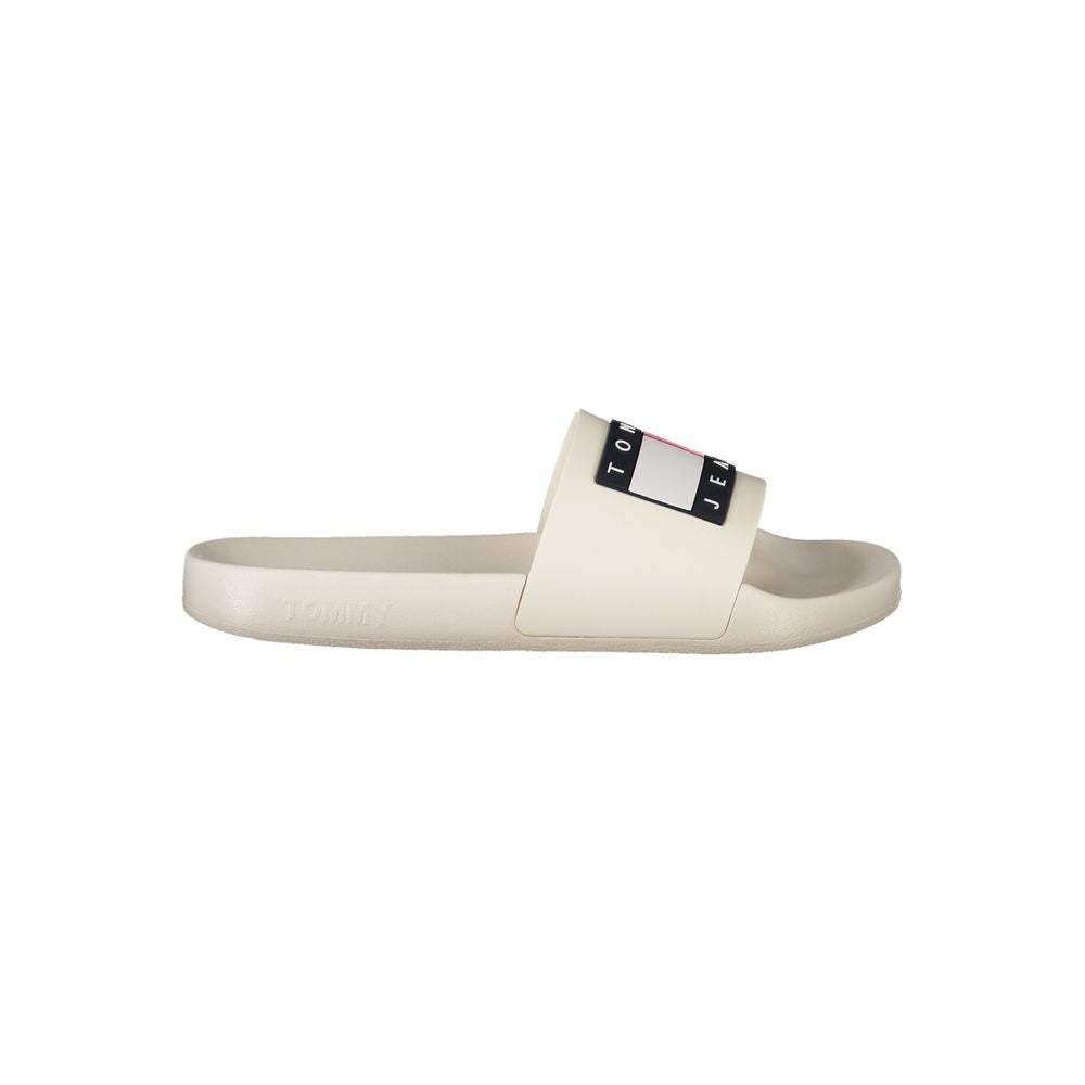 Tommy Hilfiger White Polyethylene Women Sandal TO-34815-EU40/US10