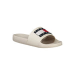 Tommy Hilfiger White Polyethylene Women Sandal TO-34815-EU40/US10