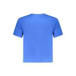 North Sails Blue Cotton Men T-Shirt