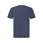 Timberland Blue Cotton T-Shirt