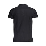 Norway 1963 Black Cotton Men Polo Shirt NO-37019-L