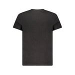 Tommy Hilfiger Black Cotton Men T-Shirt