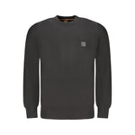 Hugo Boss Black Cotton Men Sweater BO-33819-S