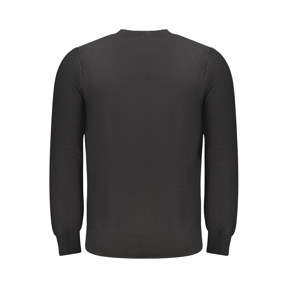 Hugo Boss Black Cotton Men Sweater BO-33819-S