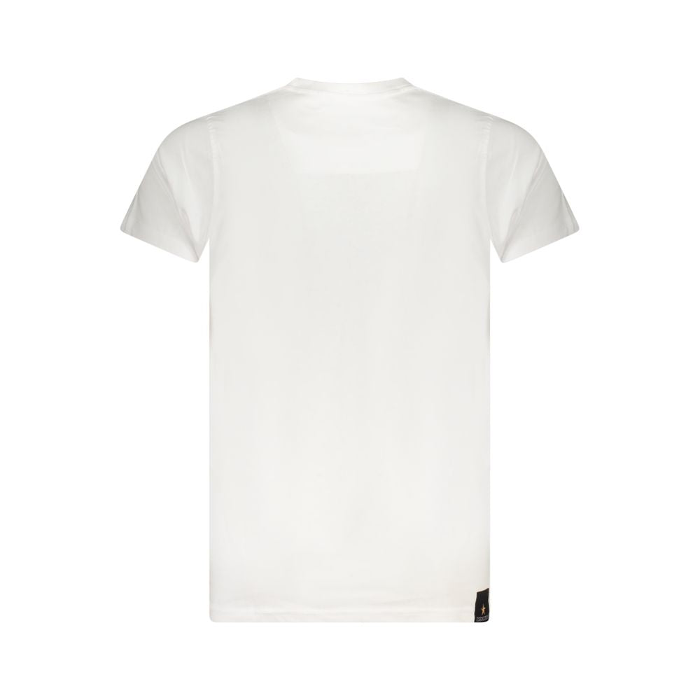 Accademia Militare White Cotton T-Shirt