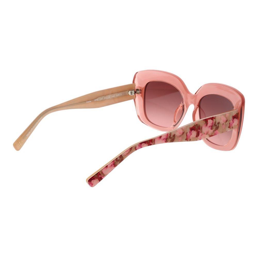 Ted Baker Pink Acetate Sunglasses