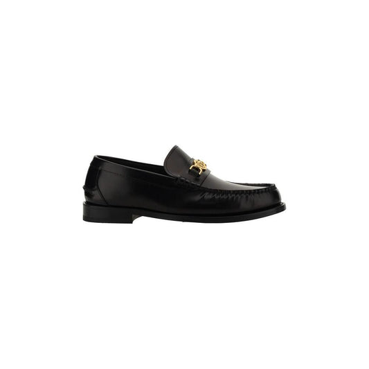 Versace Leather Loafers