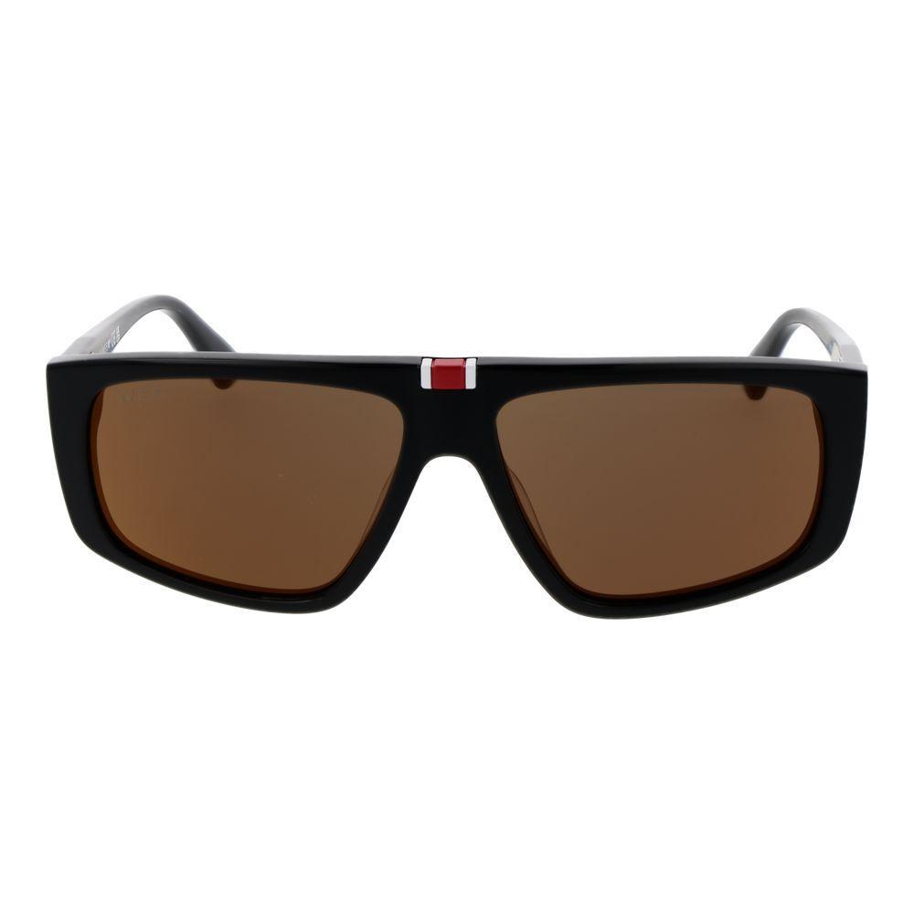 Web Black Men Sunglass