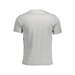 North Sails Gray Cotton T-Shirt NO-12556-L