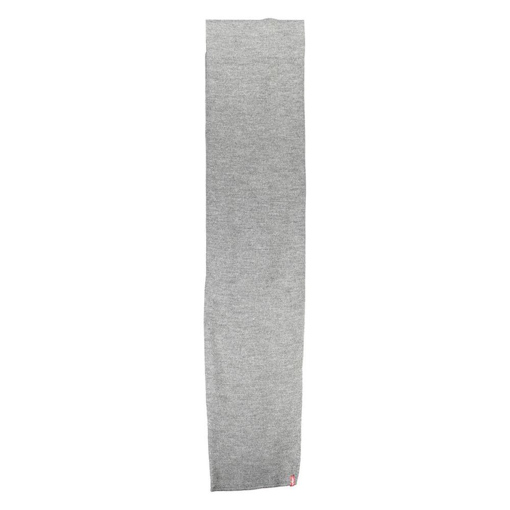 Levi's Gray Marabou Scarf LE-16079