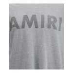 Amiri Logoed T-Shirt AM-AMJYTE1214GREY-S