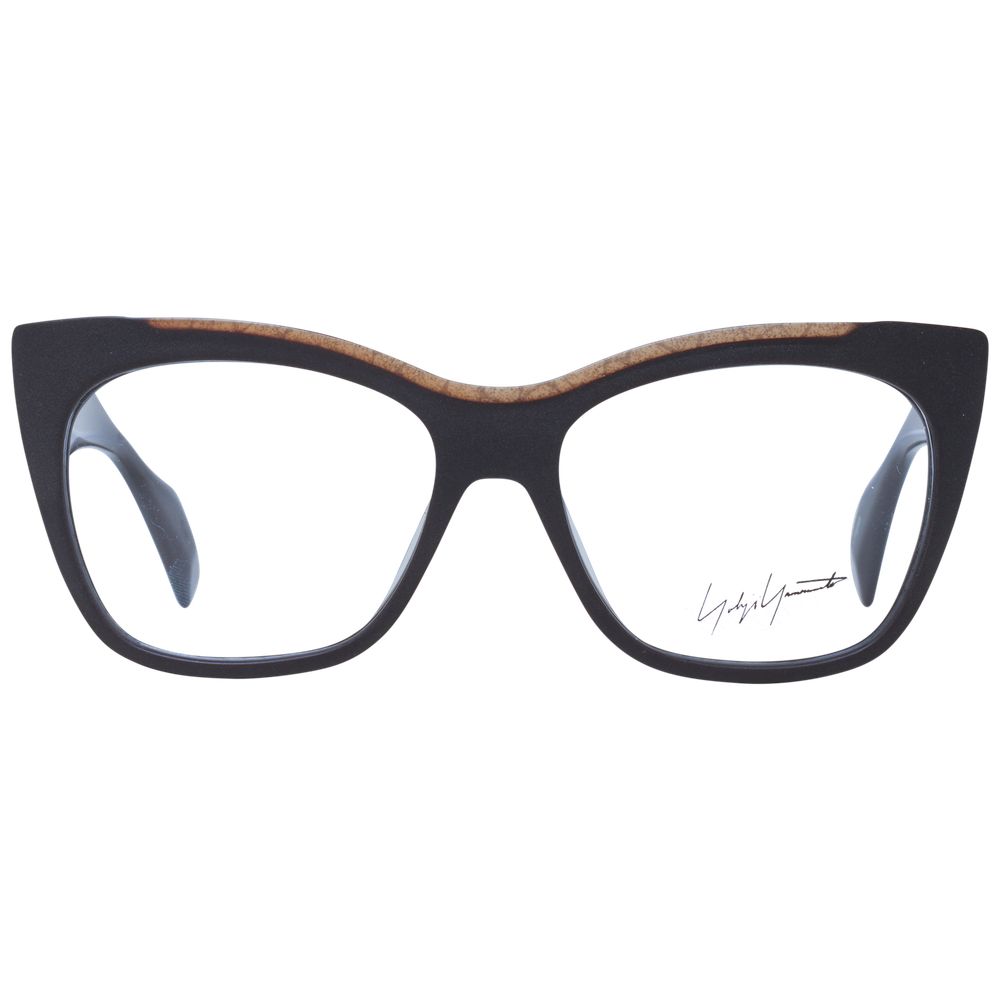 Yohji Yamamoto Brown Acetate Glasses (Frames)