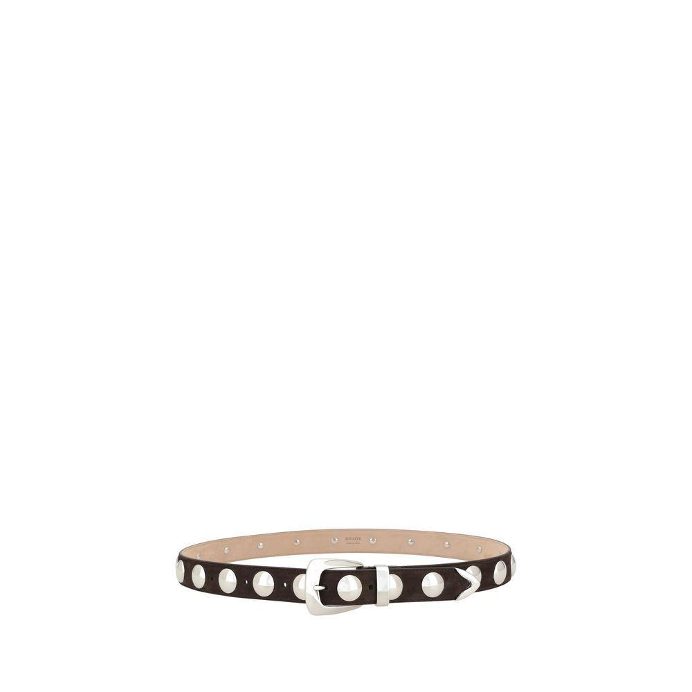 Khaite Benny Smooth Leather Belt