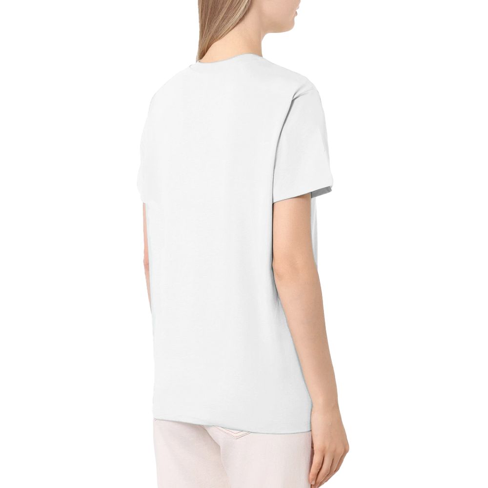 Hinnominate White Cotton T-Shirt
