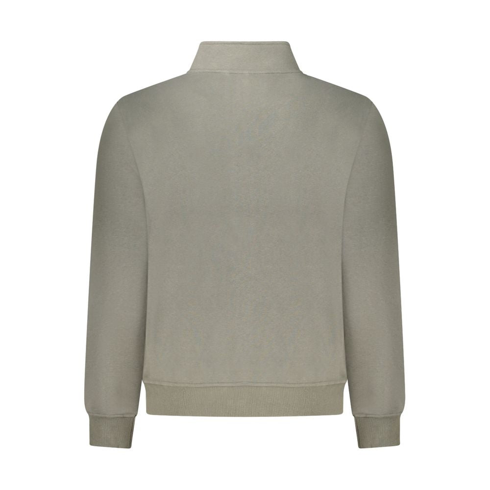 K-WAY Green Cotton Men Sweater KW-38796-S