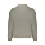 K-WAY Green Cotton Men Sweater KW-38796-S