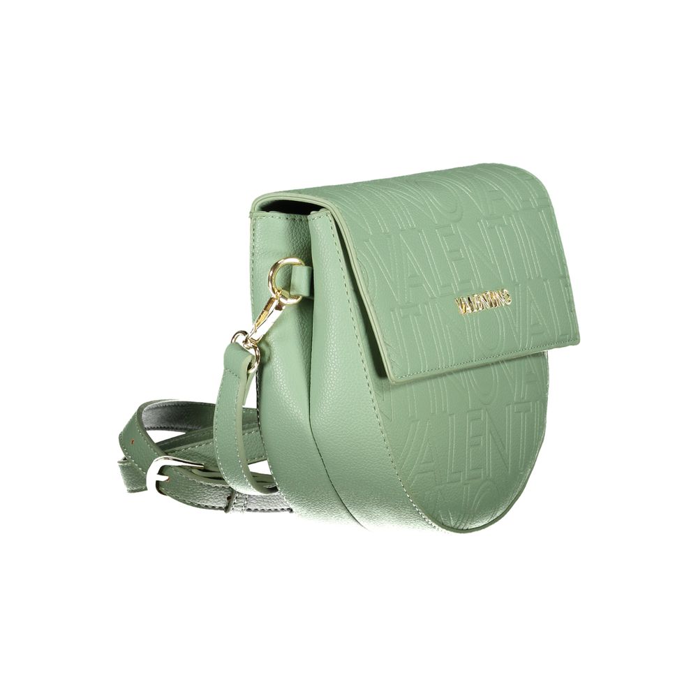 Mario Valentino Green Polyethylene Handbag