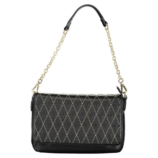 Mario Valentino Black Polyethylene Handbag