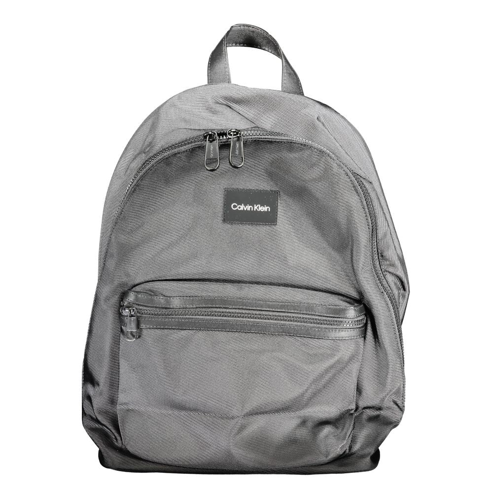 Calvin Klein Black Polyester Backpack CA-30783