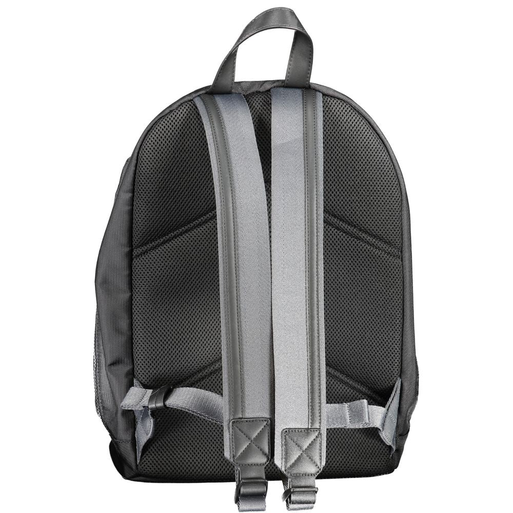 Calvin Klein Black Polyester Backpack CA-30783